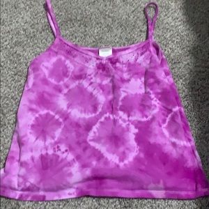 tye dye tank top